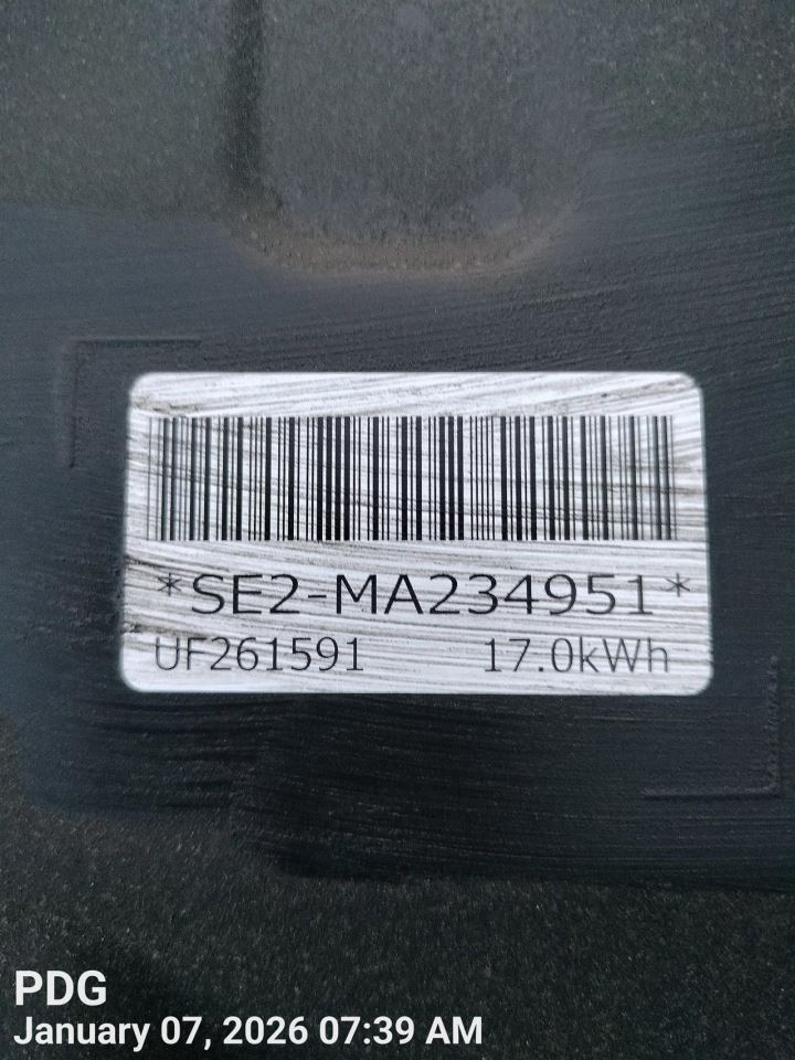 HYBRID BATTERY OEM 18-20 HONDA CLARITY 1YR WRNTY 1D1005WJA01 - Image 4
