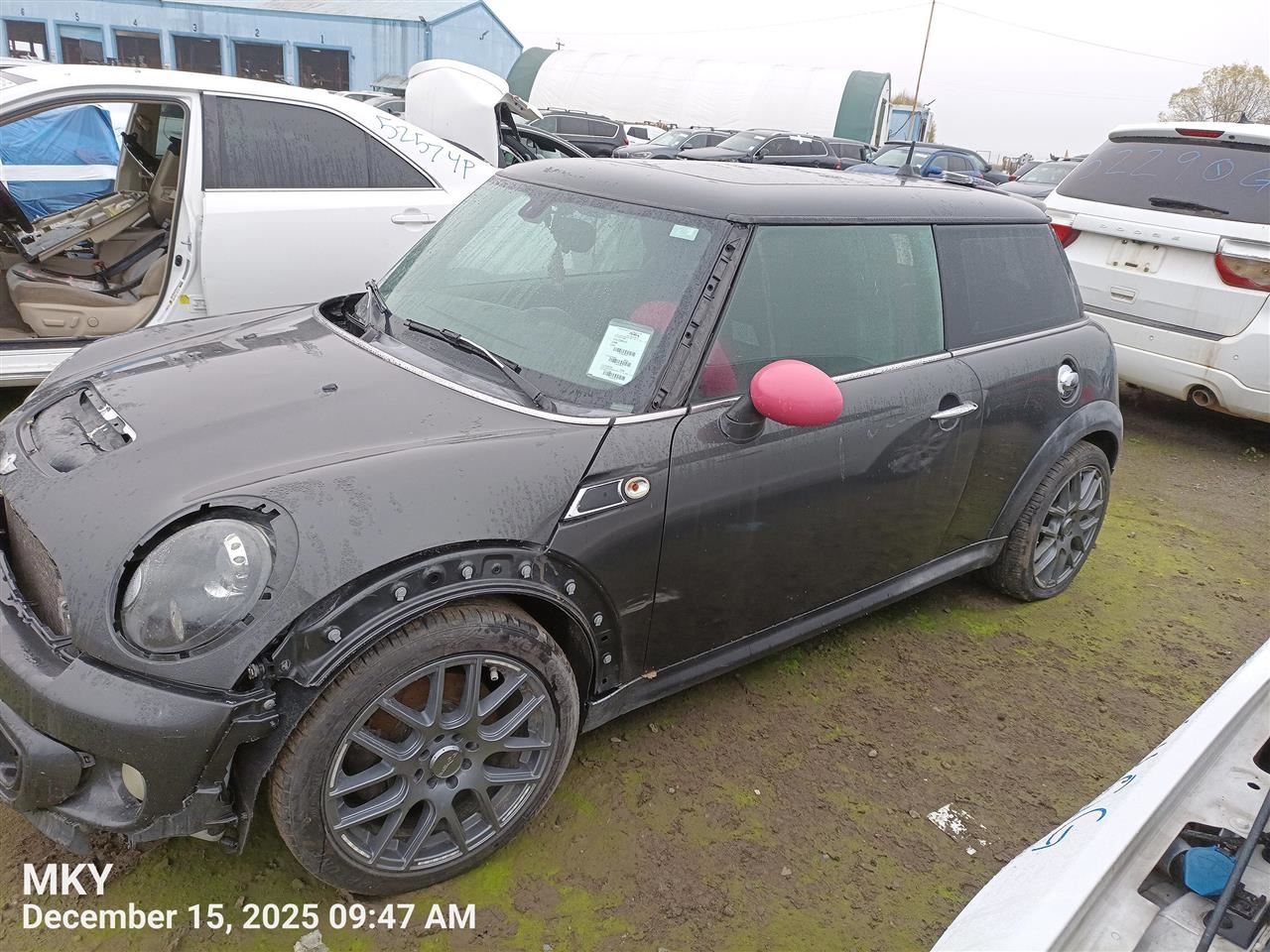 GRY DECKLID TAILGATE OEM 07-13 MINI MINICOOPE - Image 4