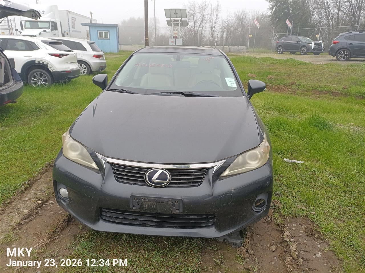 DASH WIRE HARNESS OEM 2011 LEXUS CT200H 8214176250 - Image 3