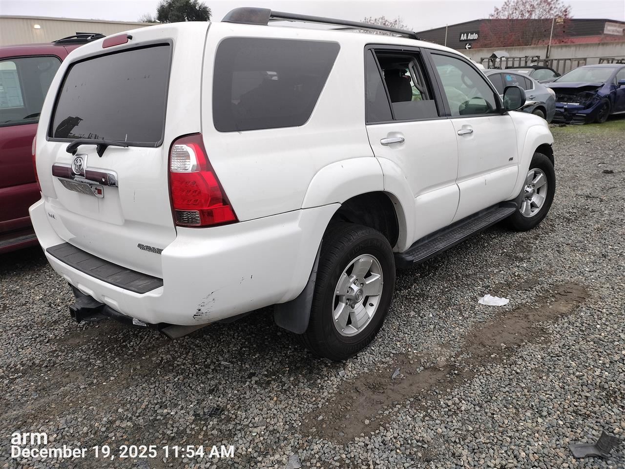 Radiator Core Support Fits 05-09 4 RUNNER 8731442 - Image 3