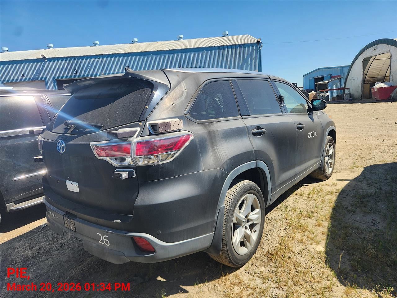 HIGHLANDR 2015 Luggage Rack 11065174 - Image 5