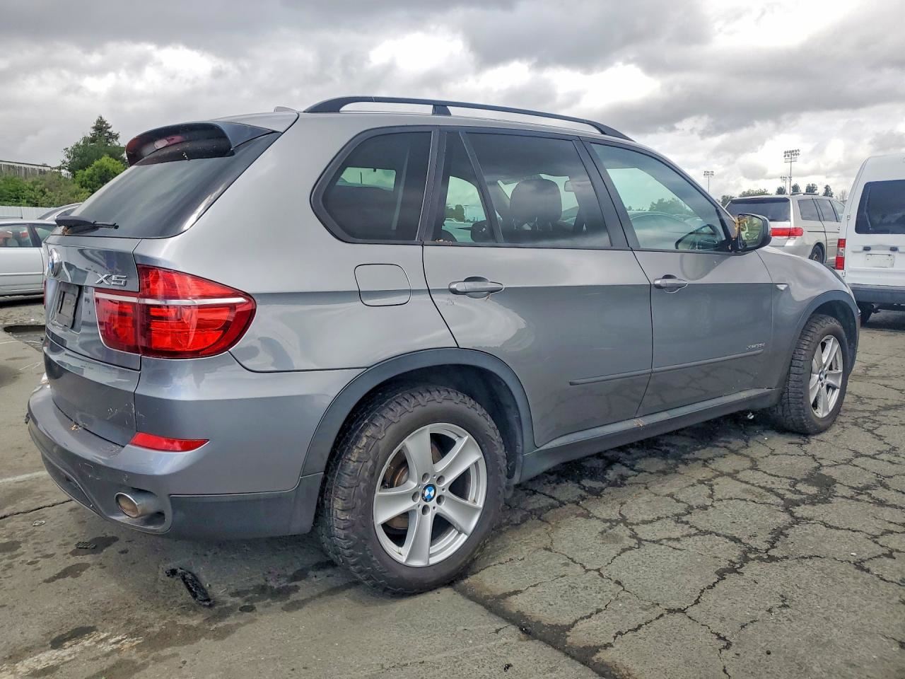 Driver Headlight Xenon Adaptive Headlamps Fits 12-13 BMW X5 12294481 - Image 3