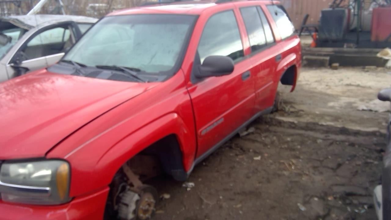 2002 CHEVROLET Trailblazer