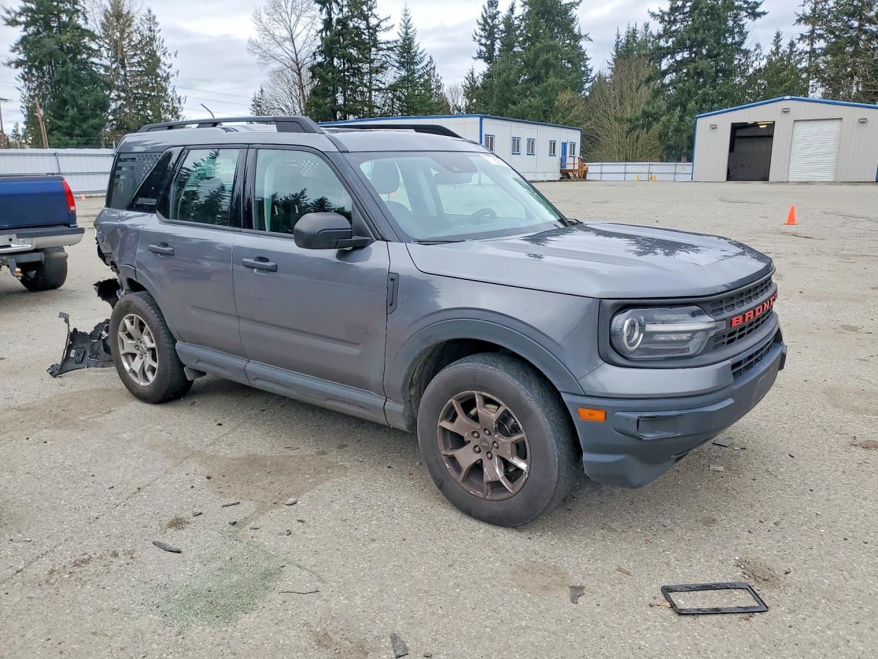 LEFT BLK REAR HEADREST OEM 2023 FORD BRONCOSPT M1PZ78611A08LA - Image 4