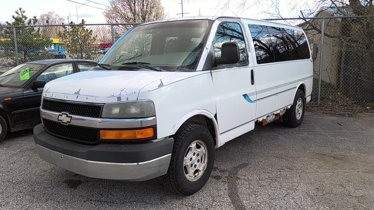 2003 CHEVROLET Express