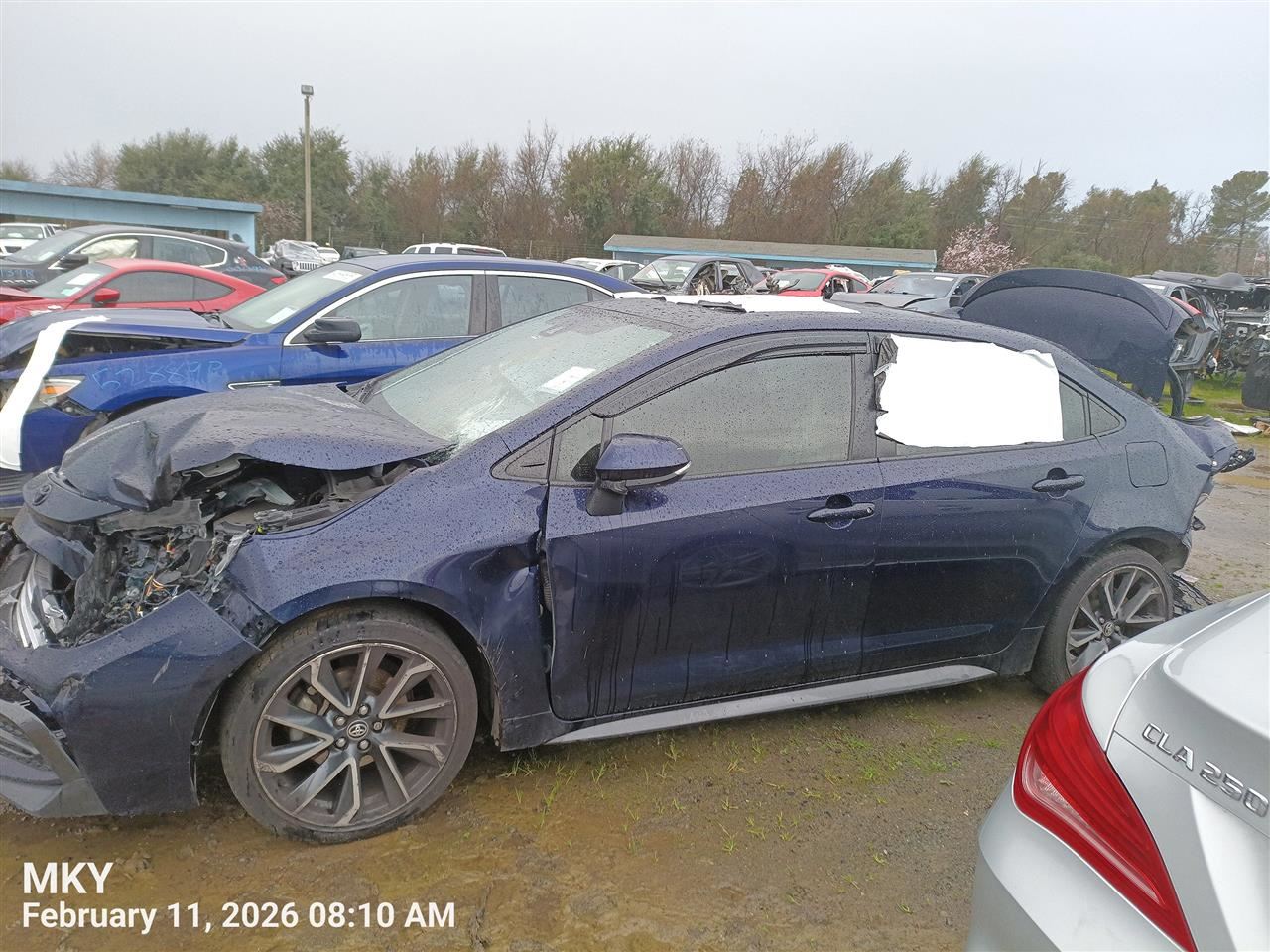 RIGHT REAR COIL/AIR SPRING OEM 20-22 TOYOTA COROLLA 1YR WRNTY - Image 5