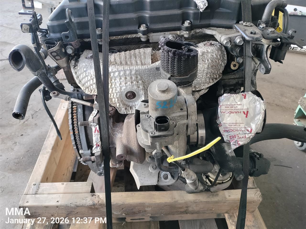 TURBOCHARGER/SUPERCHARGER OEM 13-14 HYUNDAI GENESIS 1YR WRNTY 282312C600 - Image 3