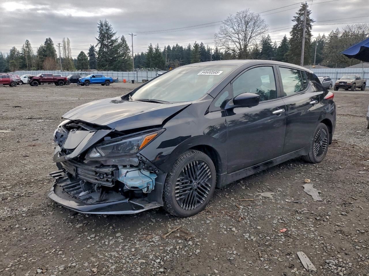 RIGHT FRONT WIPER ARM OEM 2022 NISSAN LEAF 288863NF0A - Image 1