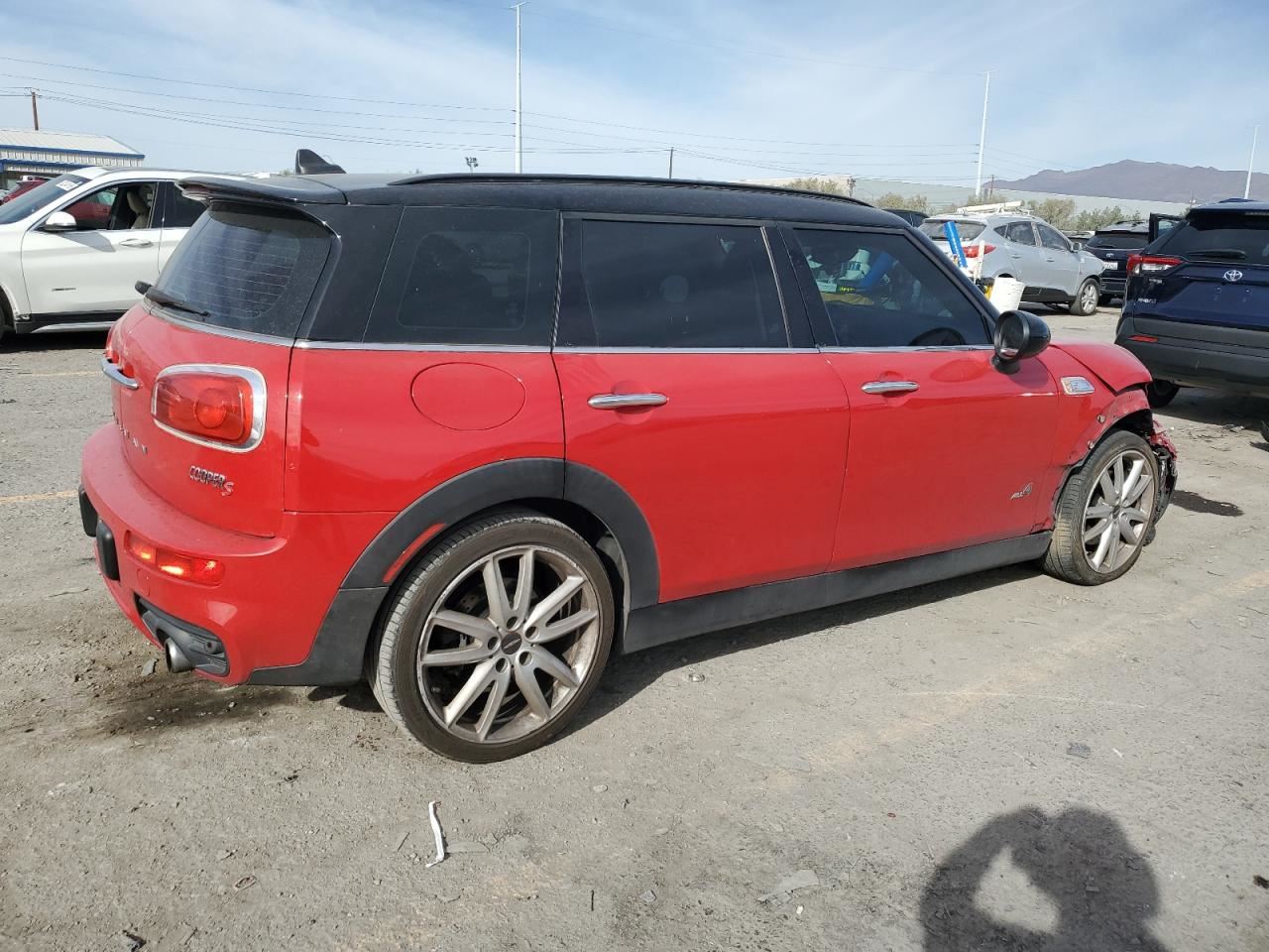 RIGHT BLK FRONT HEADREST OEM 2018 MINI CLUBMAN 52-10-7-441-286 - Image 4