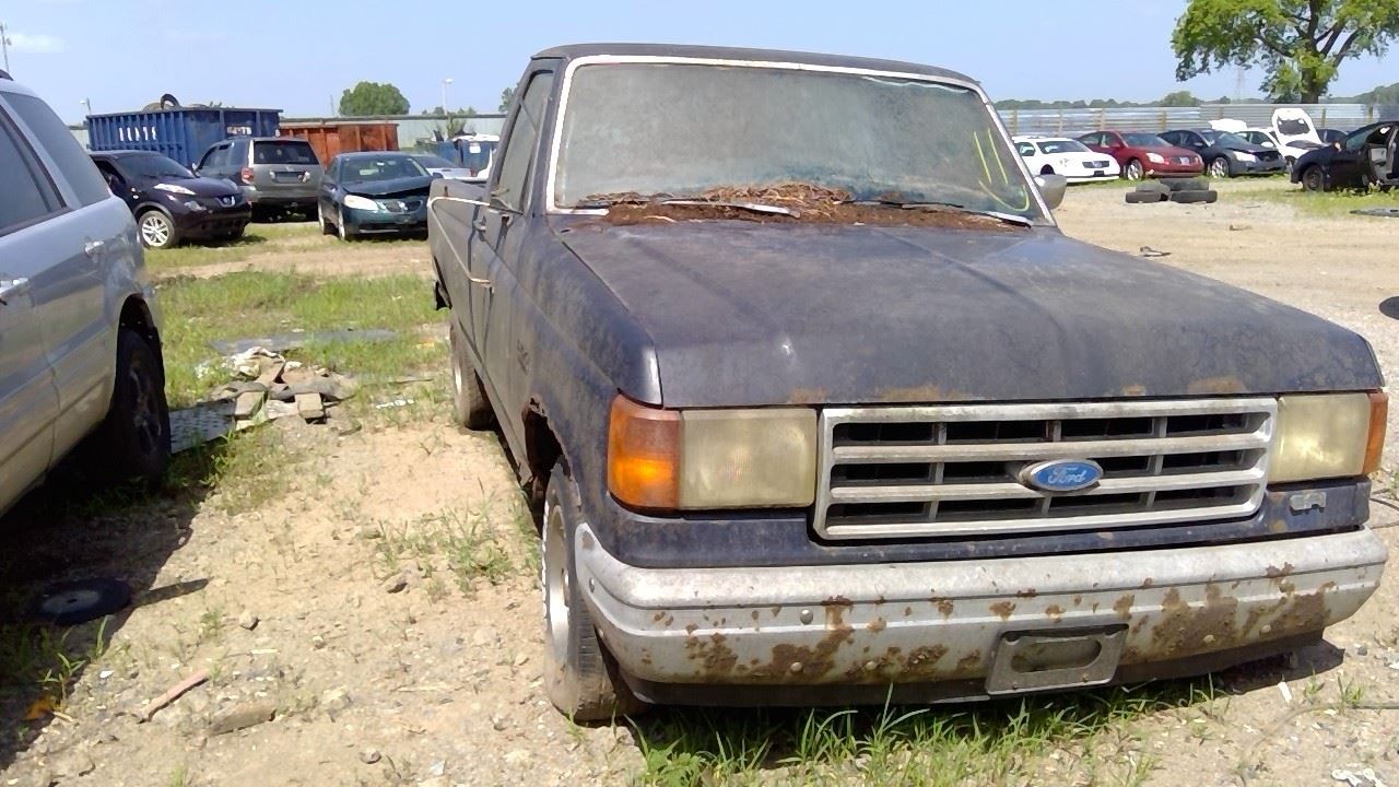 1991 FORD F-150