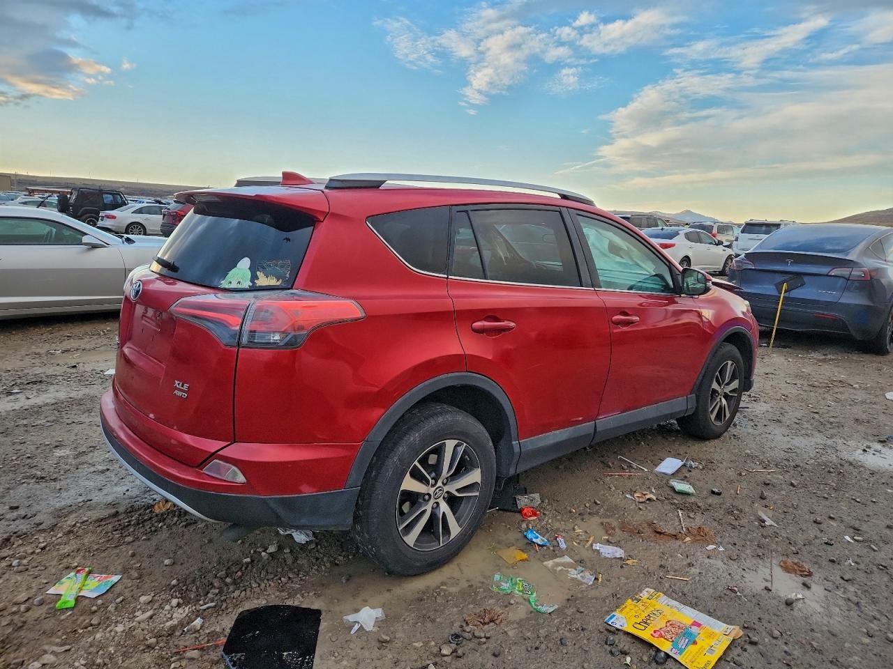 LEFT FRONT WIPER ARM OEM 2015 TOYOTA RAV 4 852210R030 - Image 3