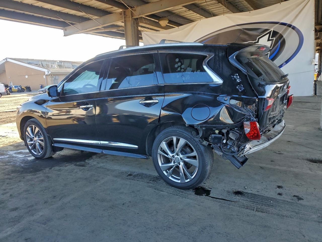 LEFT BLK HEADREST OEM 2014 INFINITI QX60 86430-3JA0A - Image 2