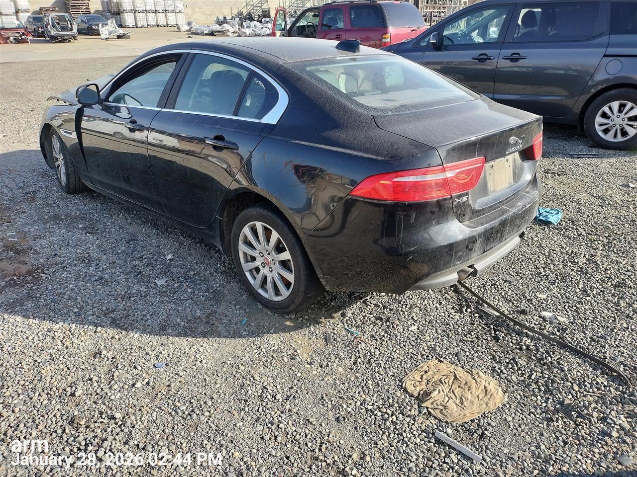 LEFT FRONT SPINDLE KNUCKLE OEM 17-19 JAGUAR XE T4N19548 - Image 2