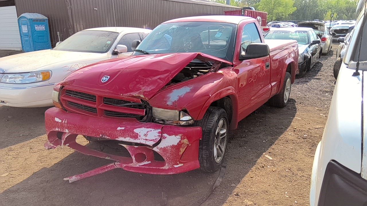 2002 DODGE Dakota