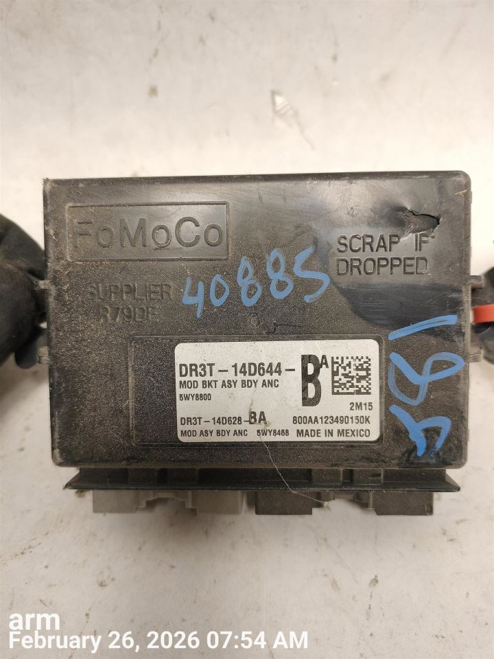 CHASIS CONTROL MODULE OEM 13-14 FORD MUSTANG 1YR WRNTY - Image 5