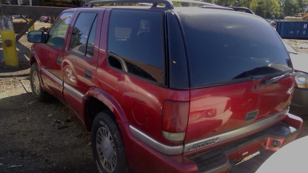 2000 GMC Jimmy Utility