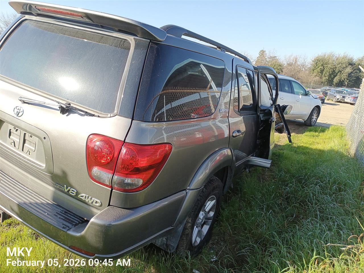 SEQUOIA 2007 Dash Wire Harness 9441251 - Image 2