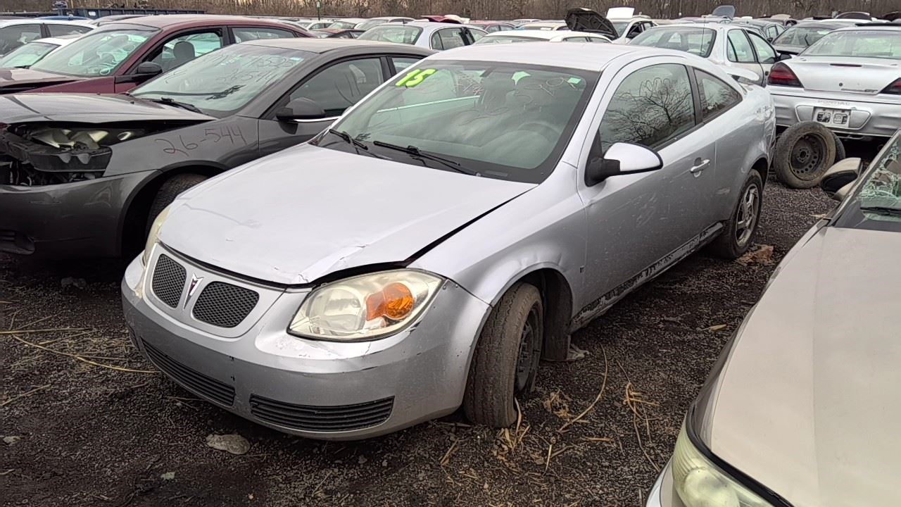 2007 PONTIAC G5