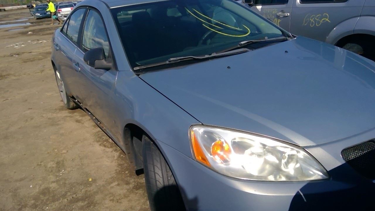 2009 PONTIAC G6