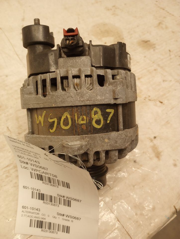 Alternator 220 Amp 13532887 For 20-21 CT4 3130873 | eBay
