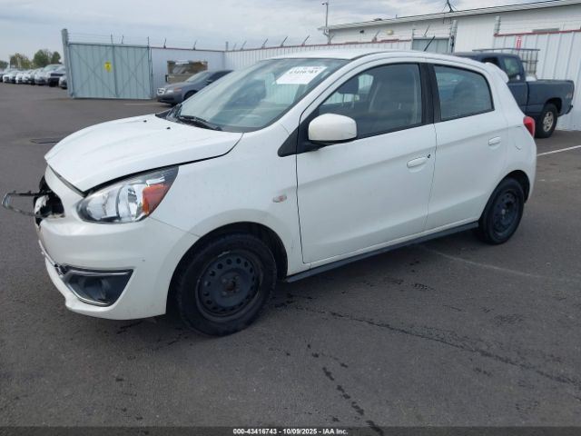 RIGHT FRONT WIPER ARM OEM 2017 MITSUBISHI MIRAGE 8250A532 - Image 2