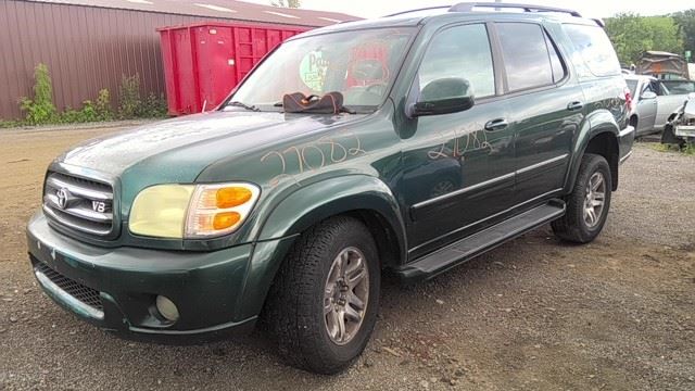 2004 TOYOTA Sequoia