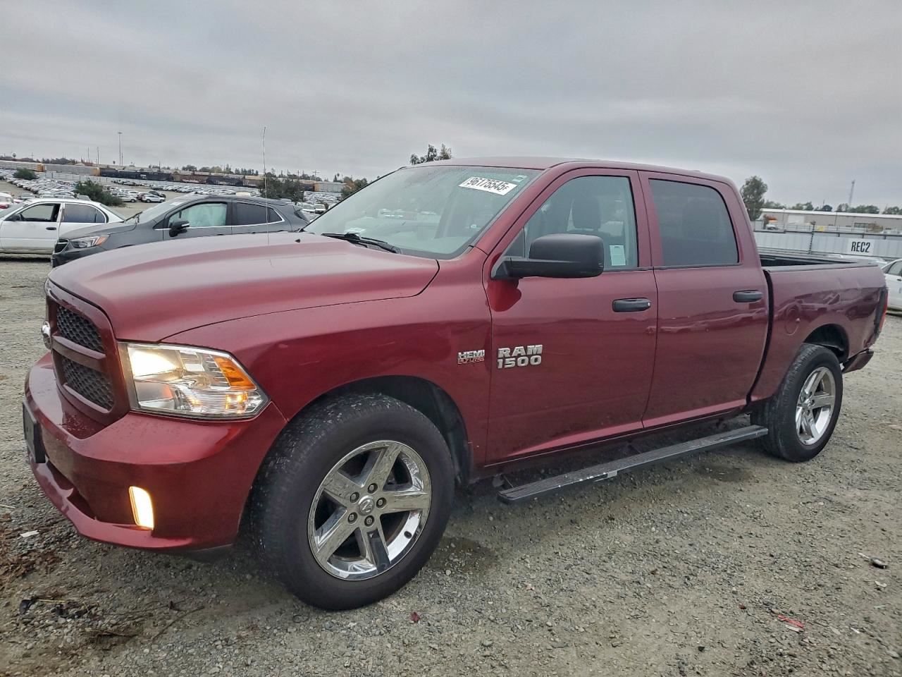 GRY REAR HEADREST OEM 2017 DODGE RAM1500 - Image 2