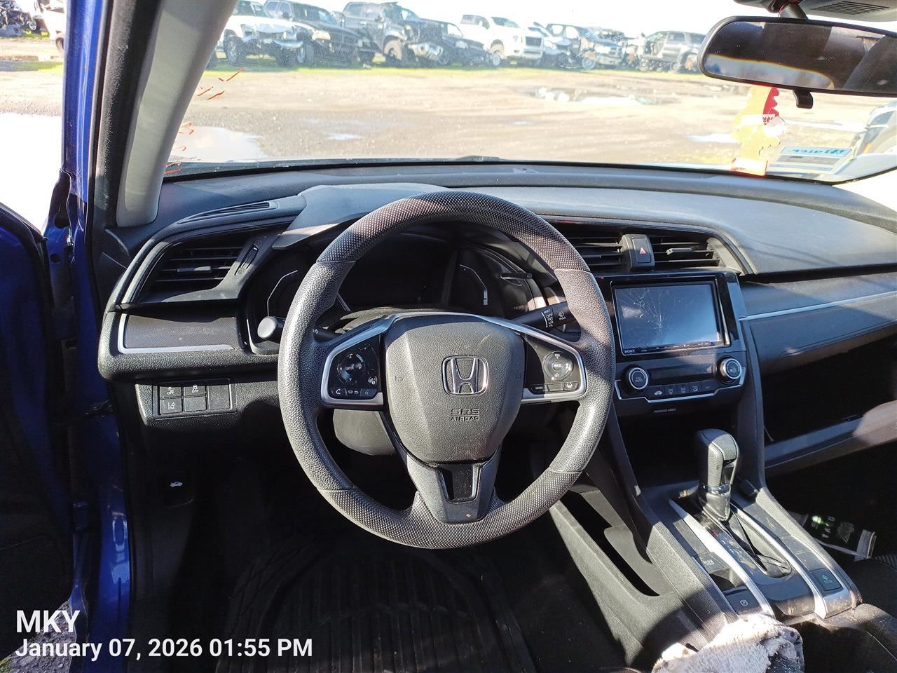 Engine 2.0L Naturally Aspirated VIN 2 6th Digit Fits 16-21 CIVIC 8911481 - Image 5