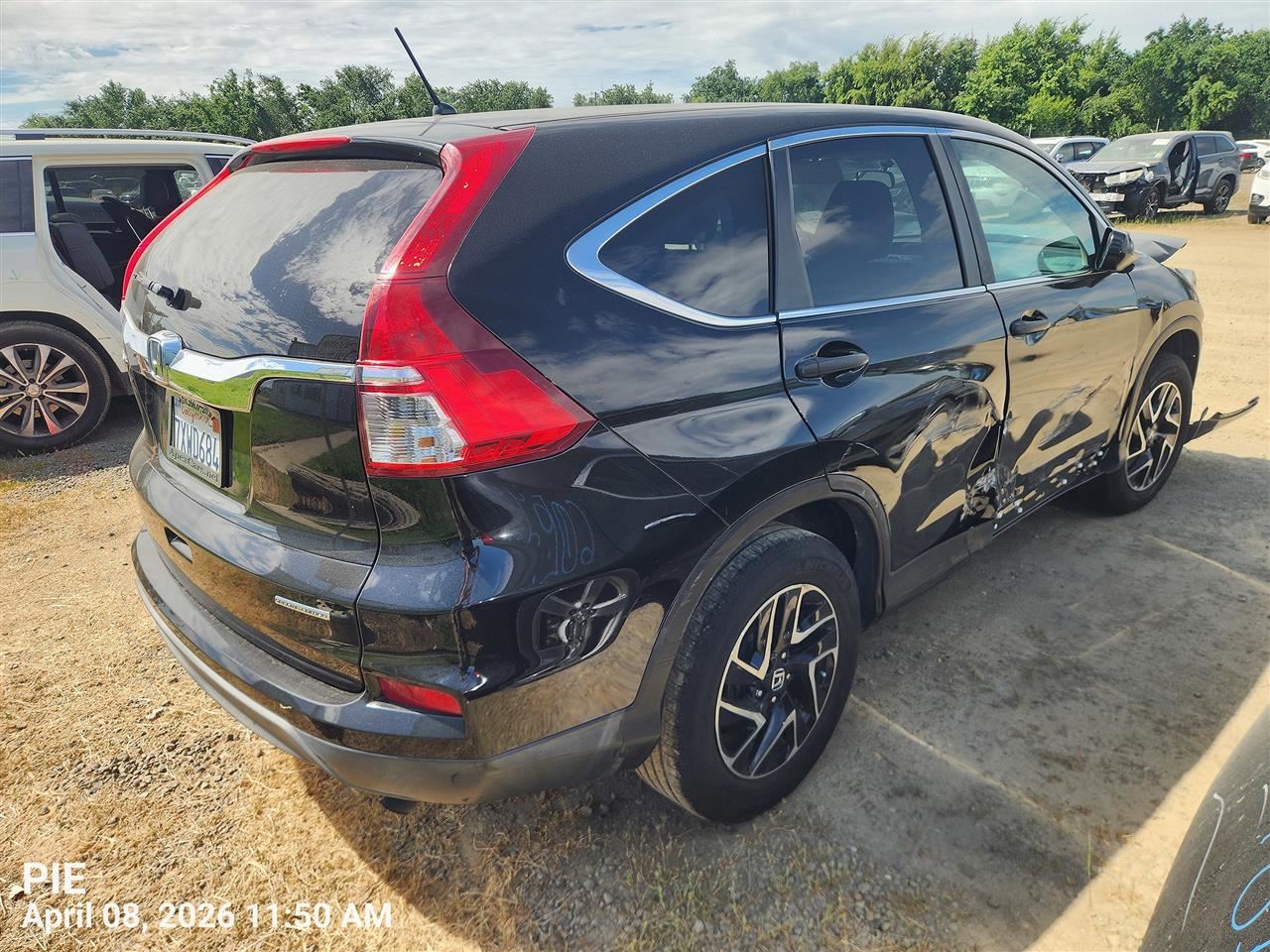 DASH WIRE HARNESS OEM 2016 HONDA CR-V 32117T1XA50 - Image 2