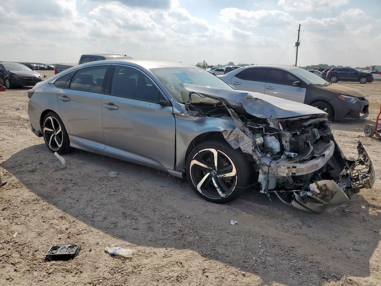 Driver Left Air Bag Driver Wheel Fits 18-22 ACCORD 8682510 - Image 4