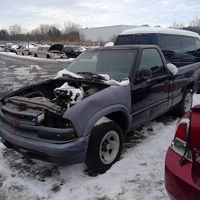 1994 CHEVROLET S-10 Pickup