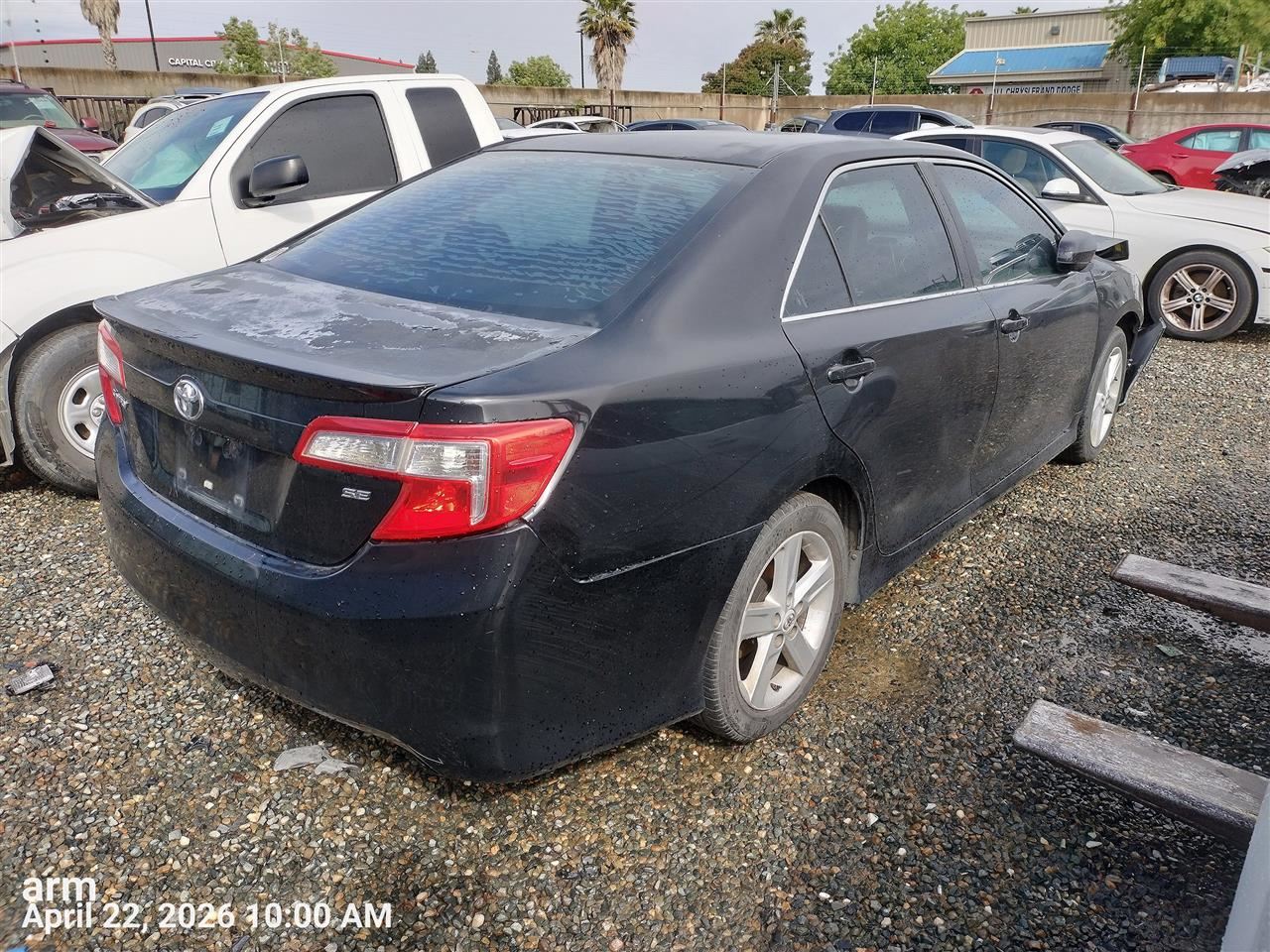 RIGHT FOG LAMP OEM 07-14 TOYOTA CAMRY 1YR WRNTY - Image 3