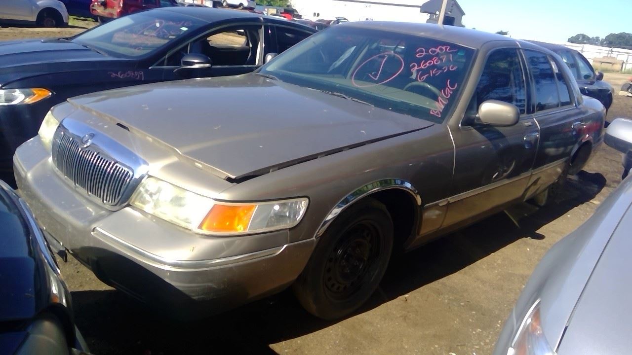 2002 MERCURY Grand Marquis
