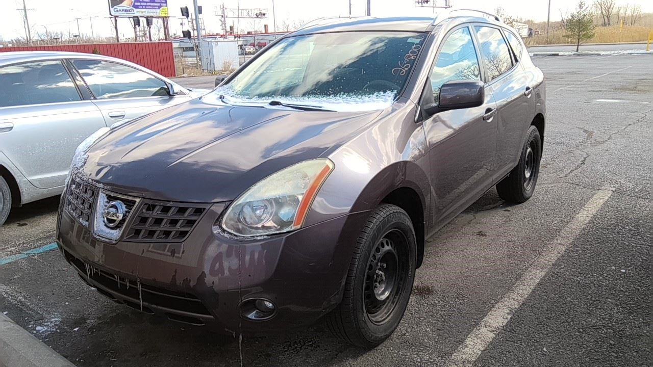 2009 NISSAN Rogue
