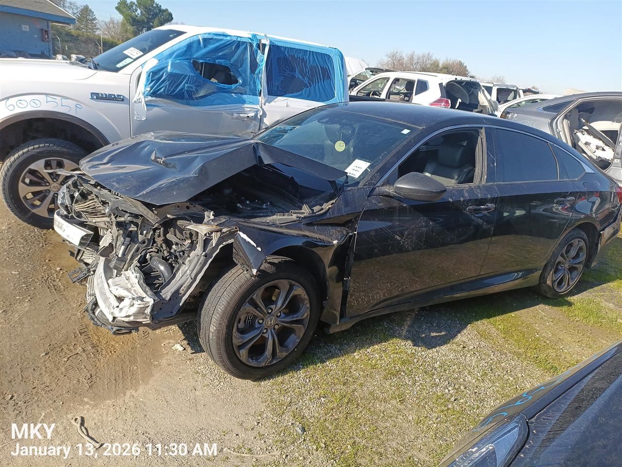 RIGHT FRONT WIPER ARM OEM 2022 HONDA ACCORD 76610TVAA01 - Image 5