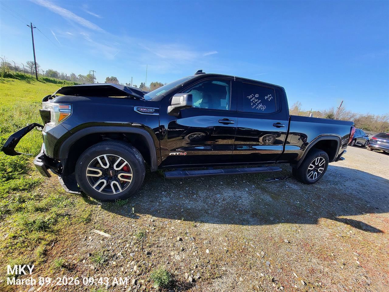 FRONT SUNROOF/MOONROOF MOTOR OEM 2019 GMC SIERRA150 1YR WRNTY 84467942 - Image 5