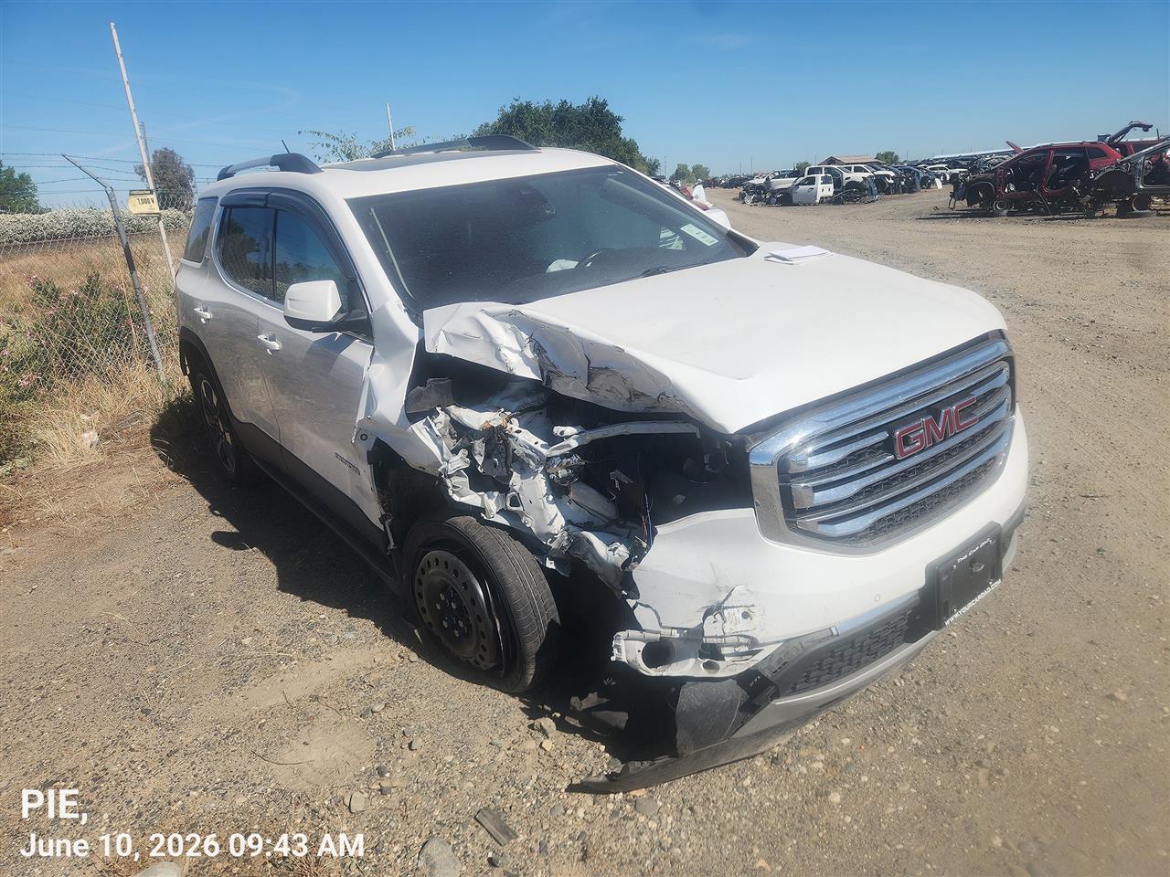 Passenger Upper Control Arm Rear Trailing Arm Upper Fits 17-25 XT5 12544783 - Image 3