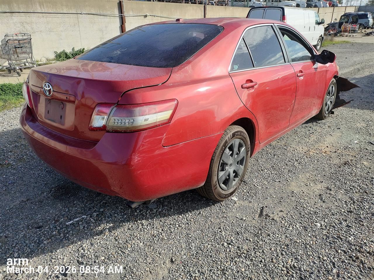 TAN REAR HEADREST OEM 2010 TOYOTA CAMRY 7196006010E2 - Image 5
