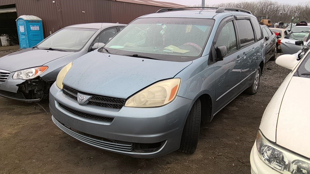 2005 TOYOTA Sienna
