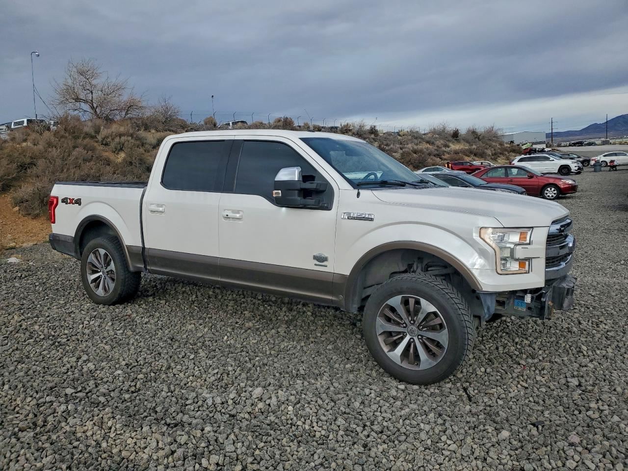 LEFT BWN REAR HEADREST OEM 2016 FORD F150 FU5Z78611A09AB - Image 4