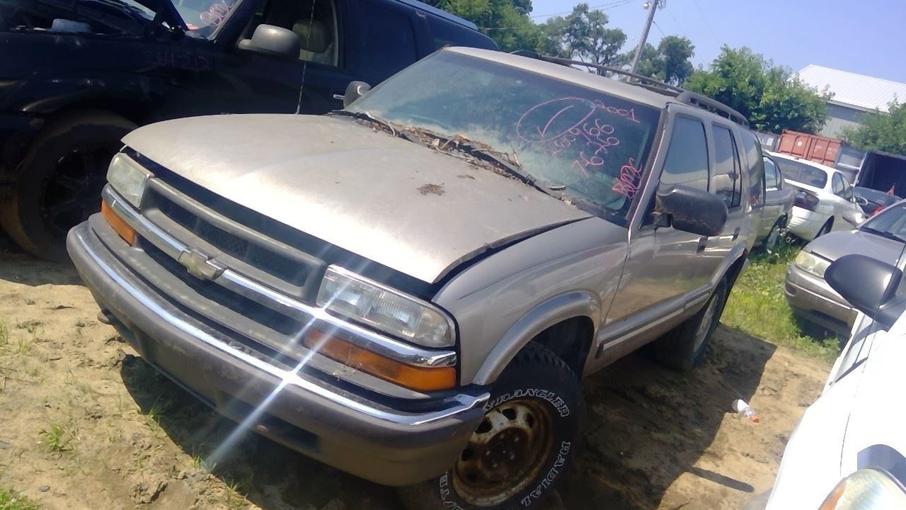2001 CHEVROLET Blazer