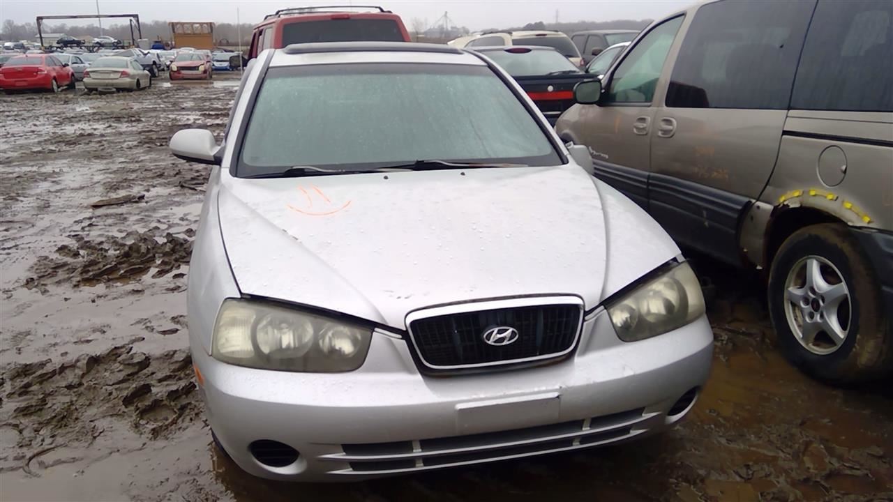 2002 HYUNDAI Elantra