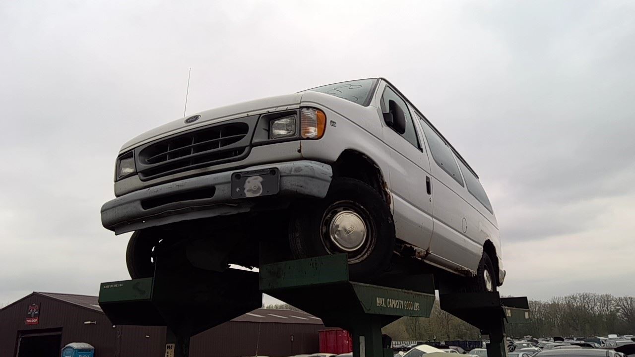 1998 FORD E-150