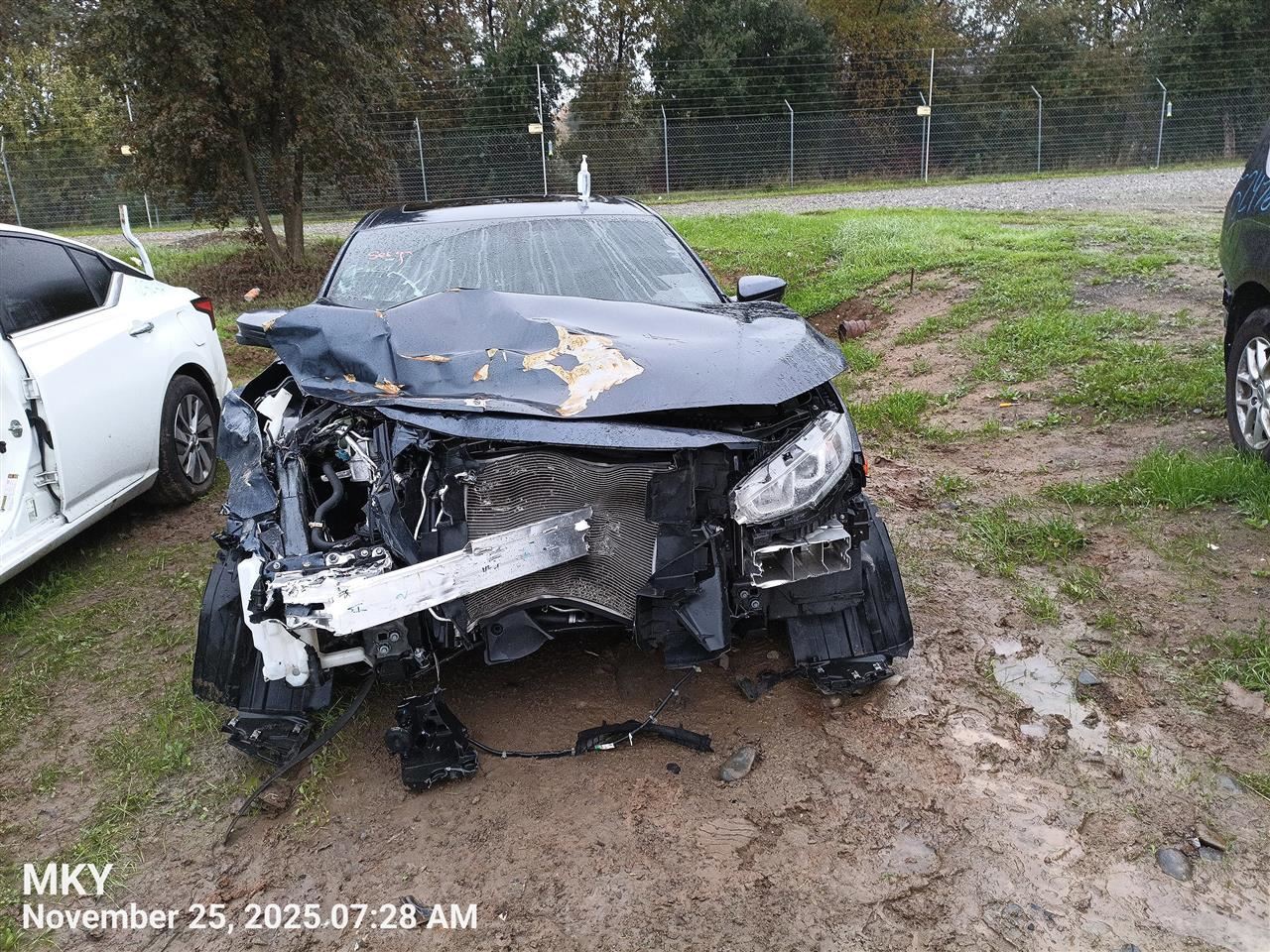 LEFT FRONT SPINDLE KNUCKLE OEM 16-21 HONDA CIVIC - Image 3