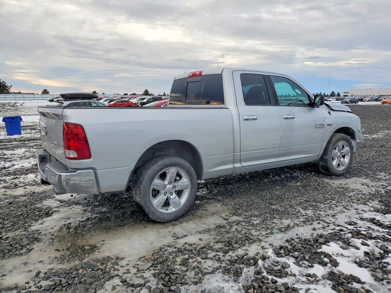 SPEEDOMETER INSTRUMENT CLUSTER OEM 2015 DODGE RAM1500 1YR WRNTY - Image 4