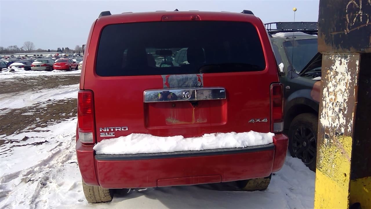 2007 DODGE Nitro
