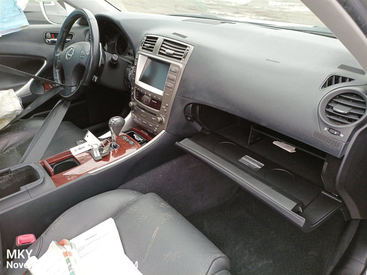 RIGHT FRONT WIPER ARM OEM 2013 LEXUS IS250 8521153080 - Image 5