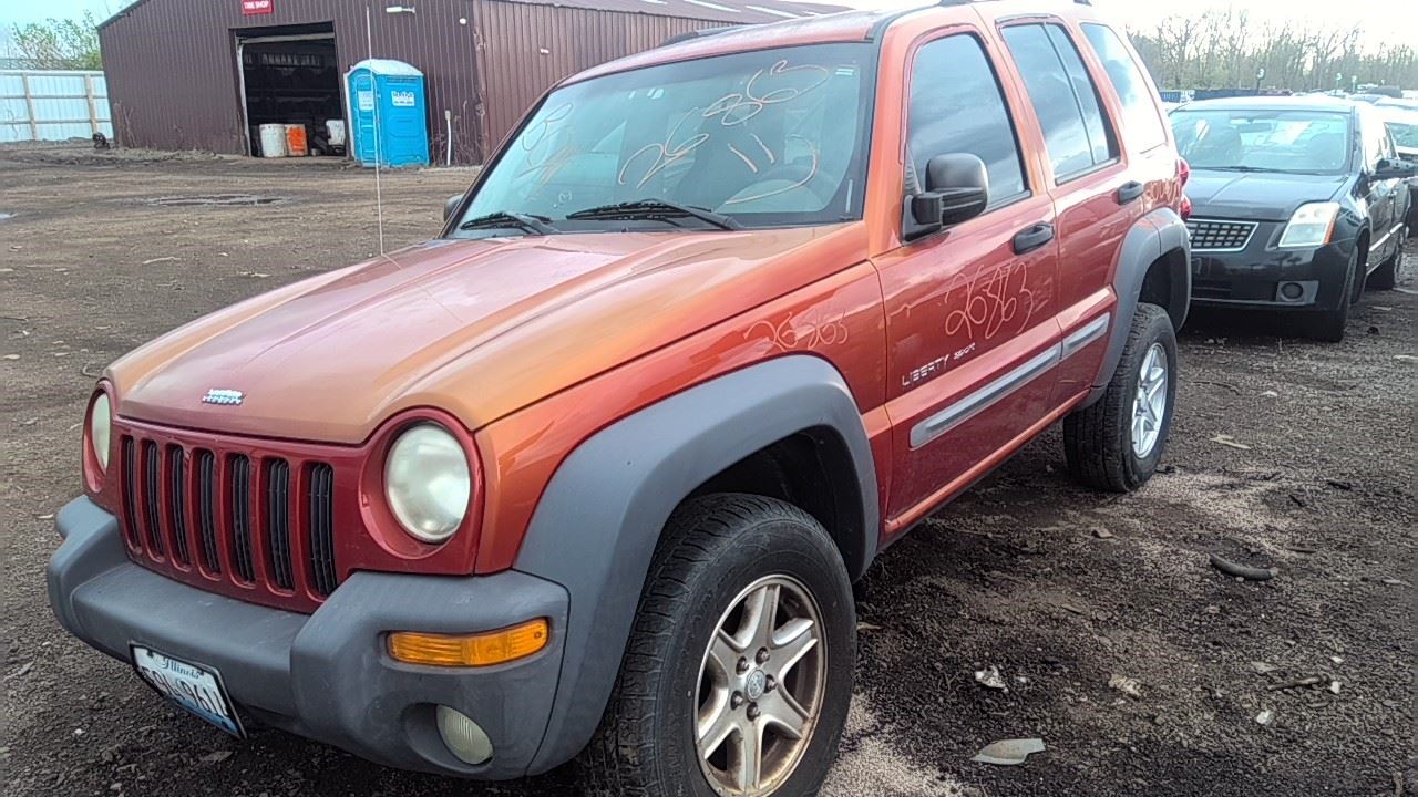 2002 JEEP Liberty