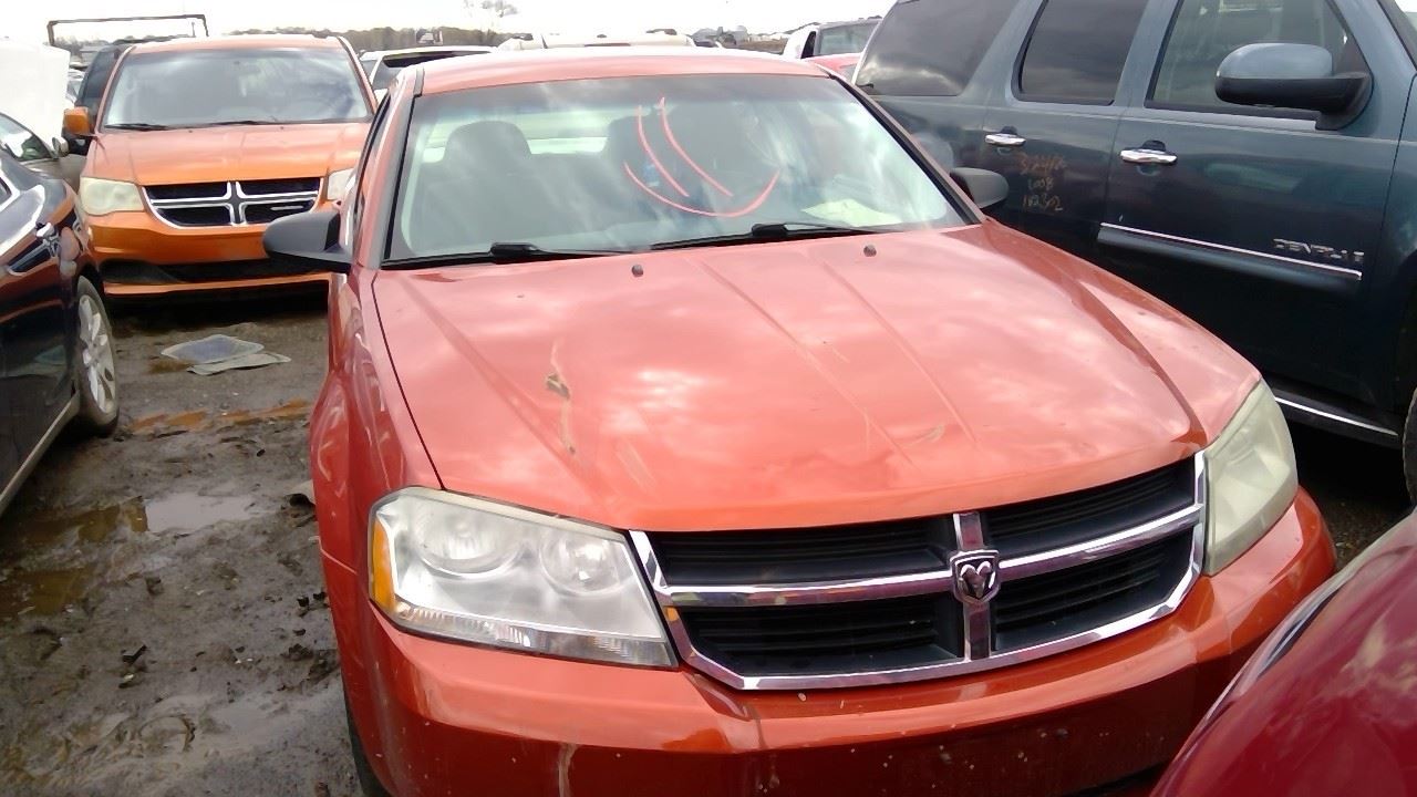 2008 DODGE Avenger