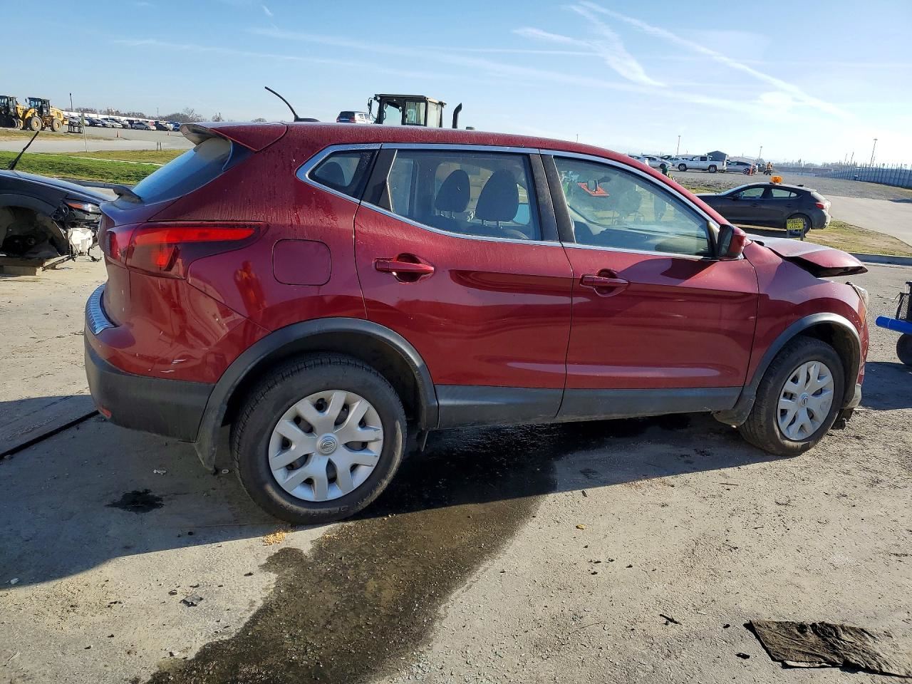 LEFT BLK REAR HEADREST OEM 2019 NISSAN ROGUE SPT 864306MA0A - Image 4